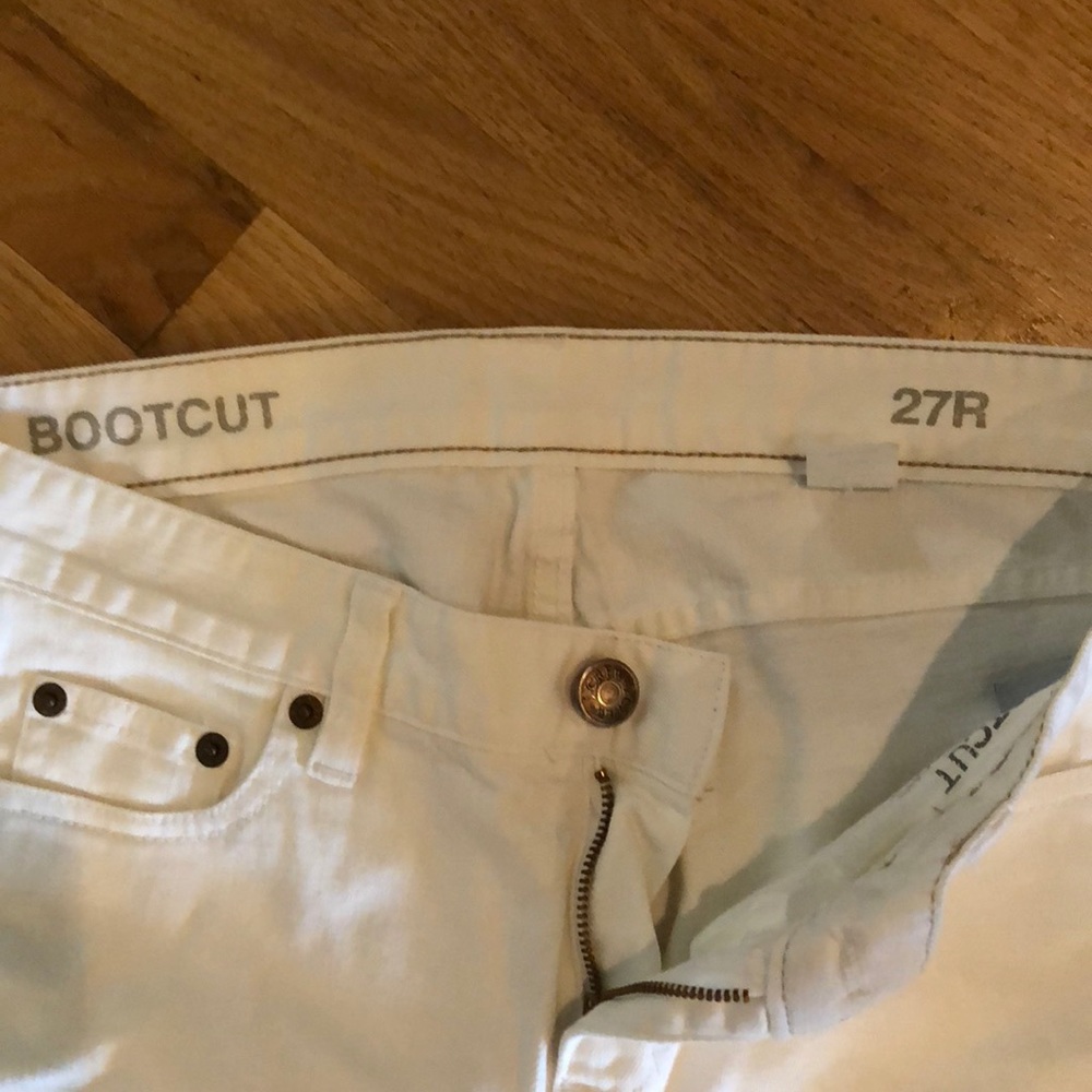 Jcrew bootcut size 27